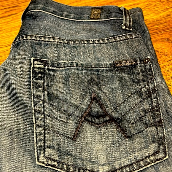 7 For All Mankind Austyn A pocket Jeans - Picture 1 of 7